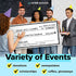 JJ CARE Giant Check